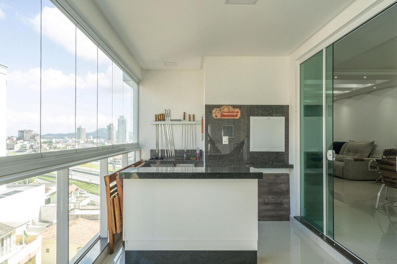 Apto A 260M Da Meia Praia Em Condominio De Luxo Sc Itapema Esterno foto