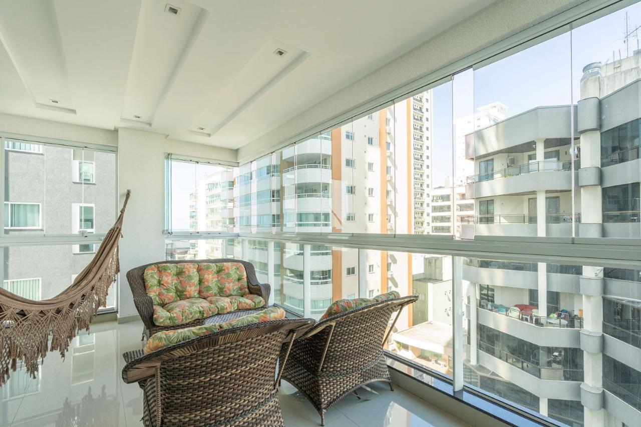 Apto A 260M Da Meia Praia Em Condominio De Luxo Sc Itapema Esterno foto