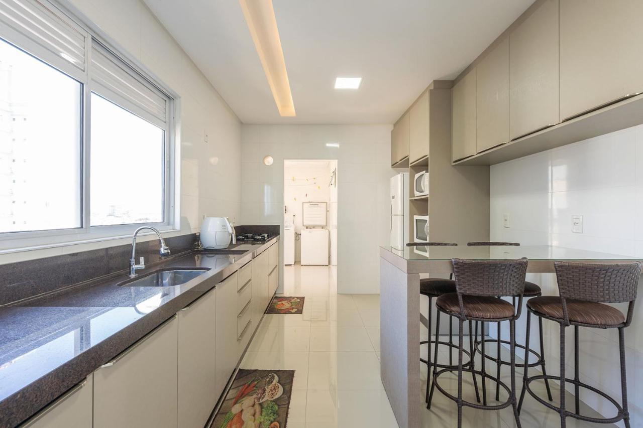 Apto A 260M Da Meia Praia Em Condominio De Luxo Sc Itapema Esterno foto